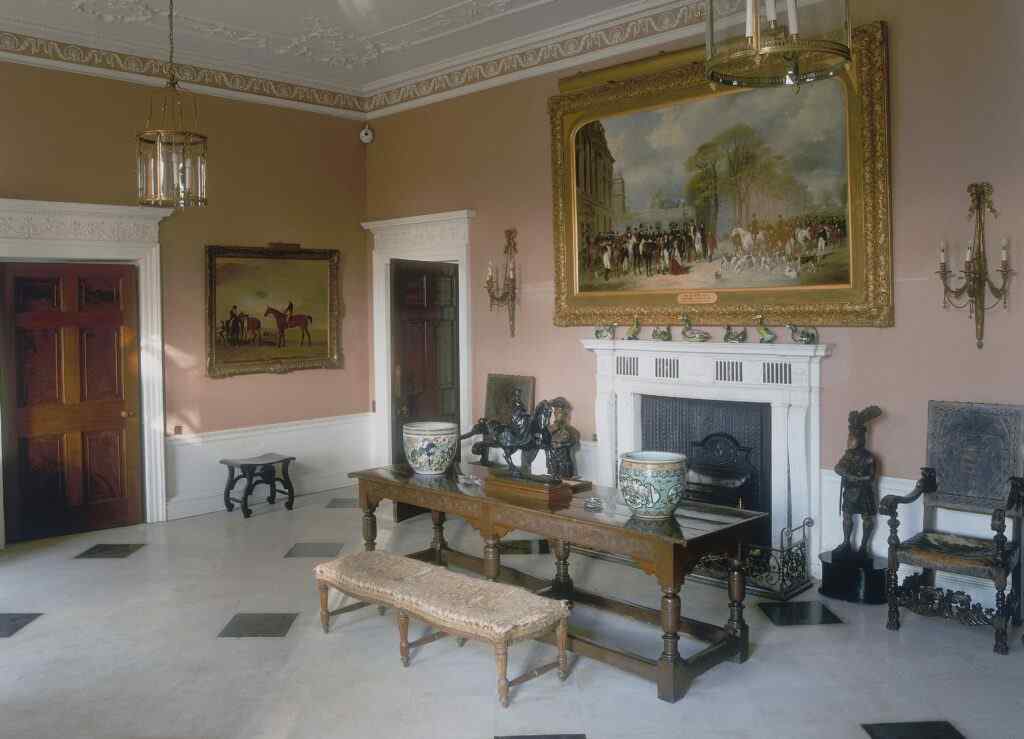 Hall - Cottesbrooke Hall